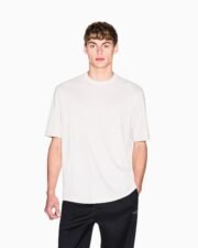 Regular fit T-shirt with print on the back - Image 3